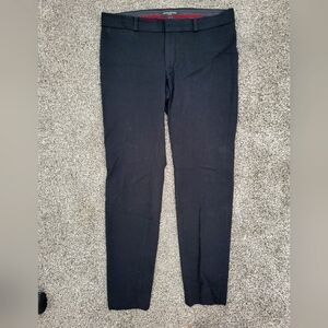 Banana Republic Sloan Cropped Pants Black Size 6
